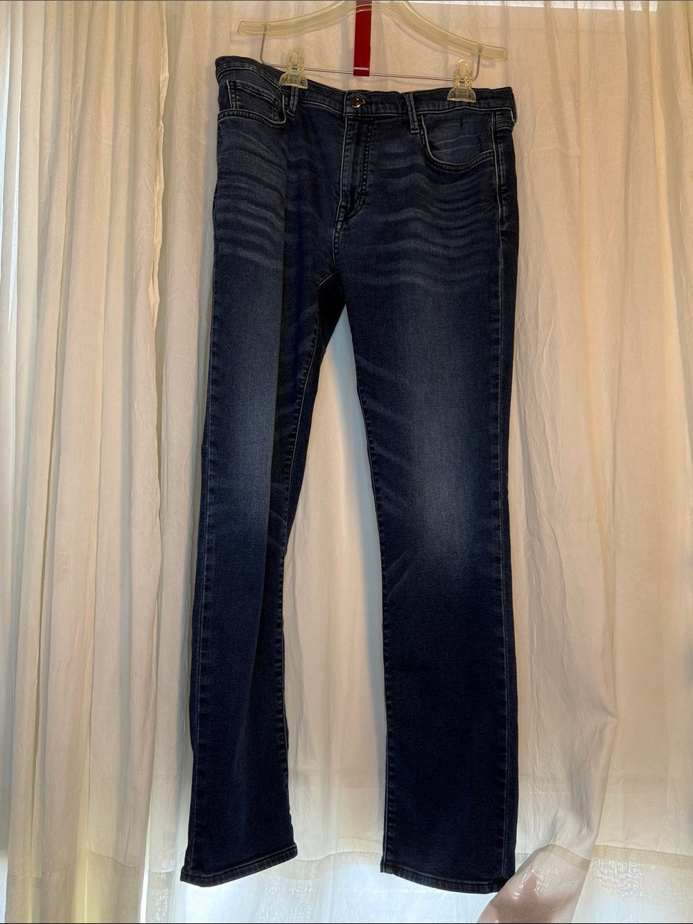 Joe's Jeans Straight Leg Jeans in Dark Indigo